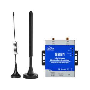Módulo de puerta de enlace Lora inalámbrico 4G Ethernet Modbus MQTT para agricultura inteligente - Product Image 1