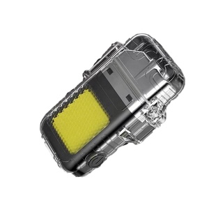 Grenz überschreitende tragbare LED-Arbeits zigaretten anzünder Multifunktion aler Lichtbogen Wiederauf ladbare USB-Taschenlampen mit starkem Blitz - Product Image 2