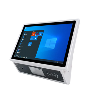 Заводская емкостная сенсорная система POS/терминал POS с NFC, система Windows 10, проверка цены