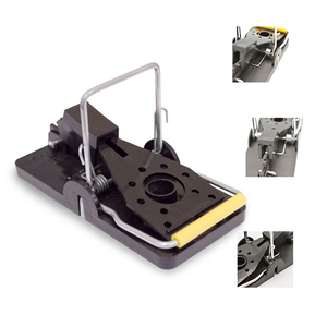 Cheap Price Mousetrap Bait Snap Spring Rodent Reusable Rat Catching <strong>Mice</strong> <strong>Mouse</strong> Traps - Product Image 3