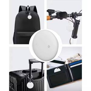 スマートタグGoogle Find My Device Android Air Tag TrackerグローバルポジションロケータファインダーキーウォレットカードバッグAndroid Find My Tag - Product Image 6