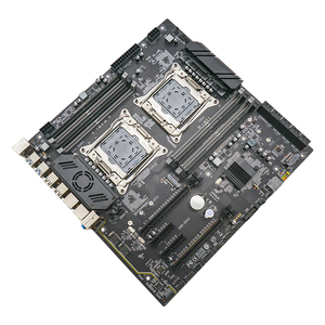Scheda madre da gioco per pc Desktop X99 Dual CPU lga 2011-3 Socket scheda madre E5 LGA2011-3 a doppio canale DDR4 ati scheda madre del computer - Product Image 3