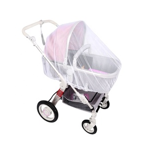 Probebi Encrypted Stroller Mosquito Net Full Cover Stretchable Netting Breathable Mesh Mosquito Net for Baby <strong>Cradles</strong> - Product Image 2