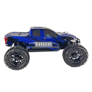 1/10 Nitro VRX гоночный Радиоуправляемый монстр грузовик 4WD 18 Двигатель с двумя скоростями дорожных сил экспертный Радиоуправляемый автомобиль шины пульт дистанционного управления для автомобилей - Product Image 4
