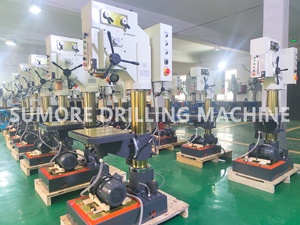 价格便宜的Sumore 50毫米钻孔立式金属钻机SP3113S/Z5050A Z5035A/Z5040A