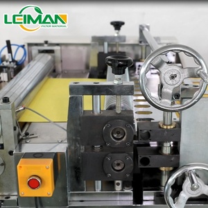 2025New filtre kağıdı Pleating makinesi tam otomatik bıçak kağıt Pleating üretim hattı hava filtresi Pleating makinesi - Product Image 4