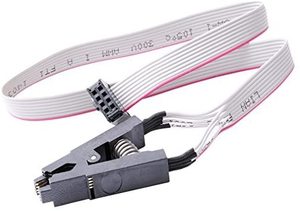 SOIC8 SOP8 FLASH CHIP IC-Test clips Sockel adapter BIOS/24/25/93 Programmierer 24C W25Q SOP8 BIS DIP8 SPI BIOS FLASH - Product Image 5