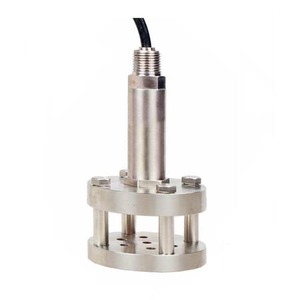 Sensor de distancia subacuático antiobstrucción IP68 rentable Transmisor de nivel de agua 4-20ma para control de inundaciones e riego