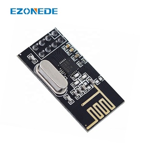 無線トランシーバーモジュールNRF24L01 + 2.4GHzアンテナモジュール電子部品用 - Product Image 2