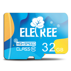 ELETREE micro scan 4/8/16/32/64/128/256gb磁盘sanddisc TF class 10 fm收音机usb音乐导航存储卡 - Product Image 1