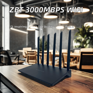 Nuovo WiFi 6 3000Mbps router wireless adatto per computer telefoni cellulari tablet schede di rete wireless trasmissione dati - Product Image 2