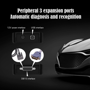 Herramienta de programación ECU para coche FC200 X100, programador de llave e inmovilizador automático