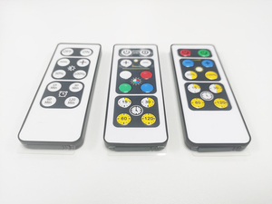 Personalizza il Mini telecomando per l'interruttore della luce a LED lampada decorativa 8 tasti 10 tasti 12 tasti telecomando - Product Image 4