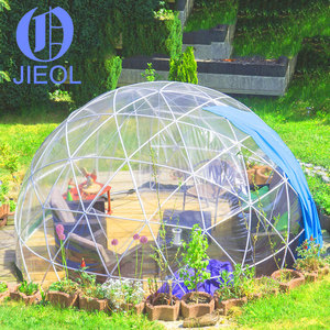 JIEOL 4 Season Outdoor <strong>Dome</strong> Featuring Hemispherical Steel <strong>Tube</strong> for Glamping