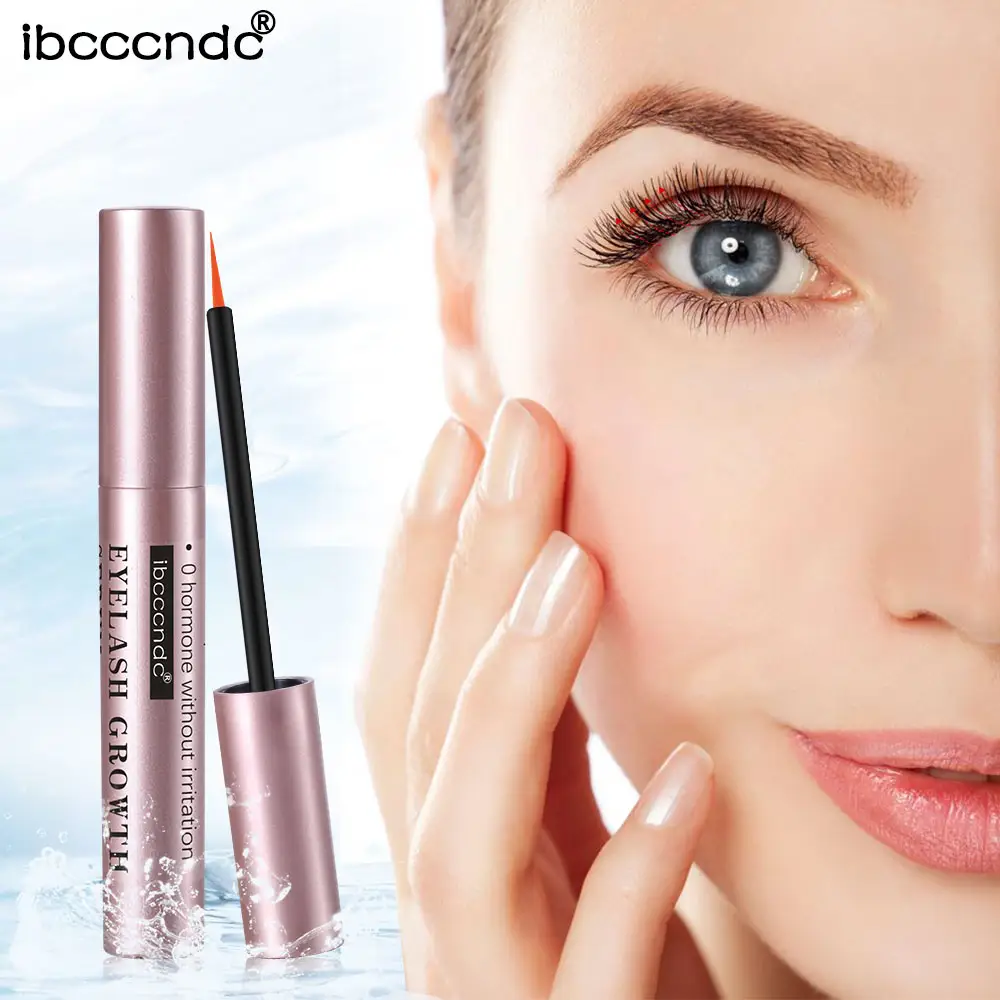 Eyelash Growth Serum Eyelash Enhancer Longer FullerหนาLashes Serum Liquid Eyelashes Lifting Essenceเครื่องสำอาง