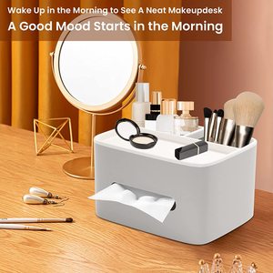 Hộp Đựng Khăn Giấy Hình Chữ Nhật Hộp Đựng Khăn Giấy Trang Trí Để Bàn Từ Xa Hộp Đựng Khăn Giấy Đa Năng - Product Image 5