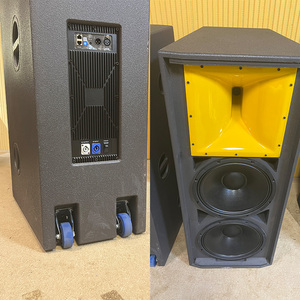 Tùy chỉnh Nhà cung cấp Loa Đôi 15 inch 2 cách dòng mảng Loa Pro âm thanh tùy biến cho các sự kiện bên - Product Image 4