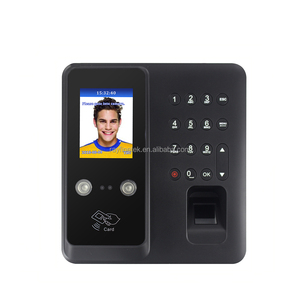 Sistema de reconocimiento facial y huella dactilar, lector de Control de acceso, para estudiantes o trabajadores - Product Image 4