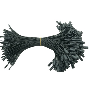 Hang <strong>Tag</strong> <strong>String</strong> <strong>Loop</strong> Polyester Hangtag <strong>String</strong> Wax Seal Lock <strong>String</strong> Garment Pattern Korean Wax Rope Hanging Tablets - Product Image 1
