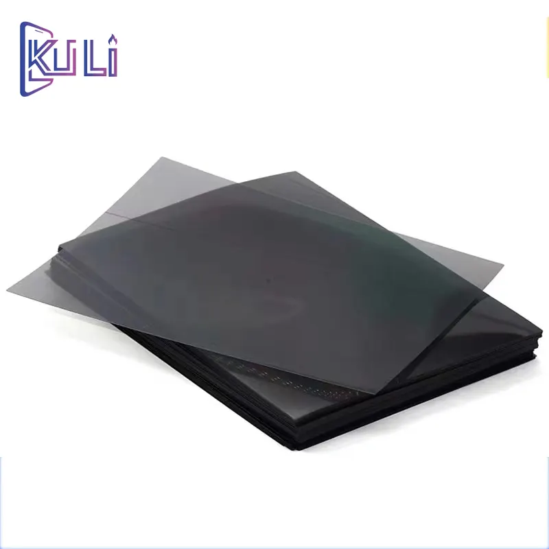 KULI-película polarizadora OLED de 12,3 pulgadas, Panel LCD, filtro de hoja polarizador para reparación de pantalla, Color Original, venta al por mayor