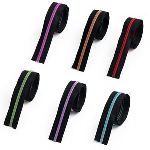 Nolvo Nhà Máy Thế Giới Bán Buôn 5 # Nylon Zip Thanh Trượt Biểu Tượng Tùy Chỉnh Puller Dây Kéo Cho Túi Xách Dây Kéo Puller - Product Image 4