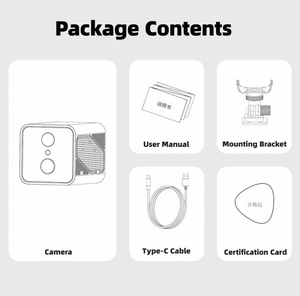 Hd Dual Lens Security <strong>Camera</strong> WIFI <strong>Camera</strong> Photography Equipment 4G Remote Home Monitoring High-definition <strong>Camera</strong> - Product Image 4