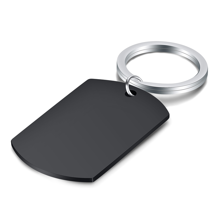 dog tags-black
