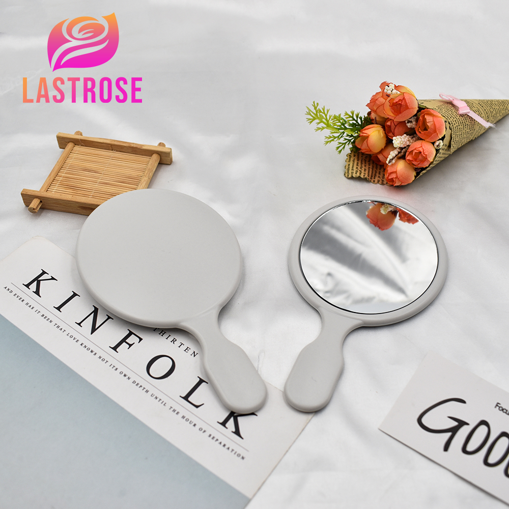 cosmetic handle mirror 6#