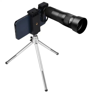 モバイル用金属三脚付きモバイルレンズマクロレンズの新しい38X屋外プライム望遠レンズ - Product Image 5