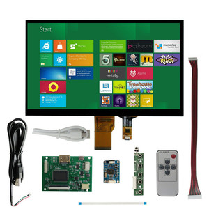 10,1 Zoll 1024*600 Bildschirm anzeige LCD-Monitor Treibers teuer karte Digiti zer Touchscreen Für Raspberry Pi Banana Pi PC - Product Image 1