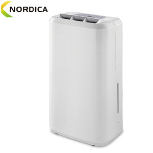 Tragbarer Luftentfeuchter mit Griff 12 l / Tag elektronische Steuerung Home Luftentfeuchter