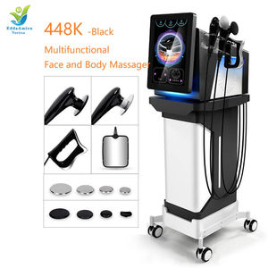 Straffung feiner Linien Anti-Falten-Schmerz linderung Gewichts verlust Res Cap Indiba 448khz Maschine Physiotherapie Beauty Machine - Product Image 1