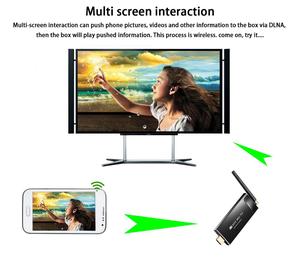 Премиум Android TV Stick для 4K HD потоковой передачи android 5,1/7,1 OS Bluetooth 2G + 16G памяти Совместим с любым экраном и Wi-Fi - Product Image 3