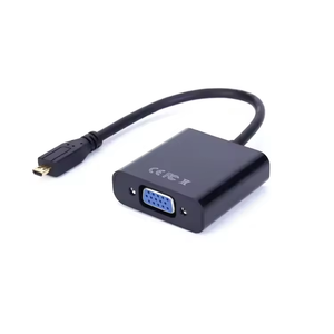 Mini DP Display Port Male to <strong>VGA</strong> Female Adapter Mini DP to <strong>VGA</strong> Converter for MacBook Pro Surface Monitor