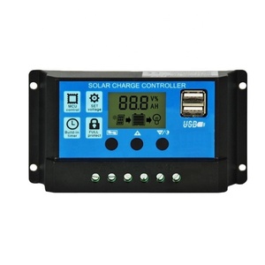 12V/24V Автомобильное зарядное устройство контроллер Солнечный 10a 20a Смарт панель солнечных батарей регулятор управления установкой на солнечной батарее 30a PWM блок управления установкой на солнечной батарее - Product Image 2