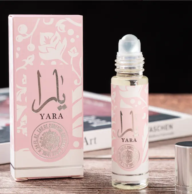 Qua biên giới phổ biến YARA màu hồng Nước hoa bóng loại Trung Đông Arab Dubai nhà máy bán buôn