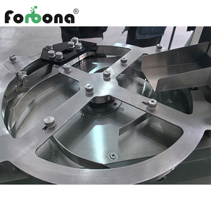 Forbona, sistema de Control PLC de alimentación automática de 16 canales, tableta Electrónica/máquina contadora de cápsulas, rodamiento de vibración de contador - Product Image 5