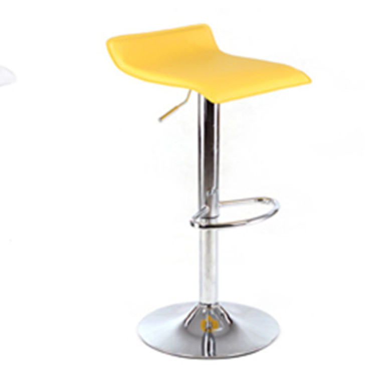 Yellow kitchen high chairs bar stool