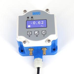Sensor transmisor de presión diferencial de aire salida RS485 analógico pantalla digital LCD WNK - Product Image 5