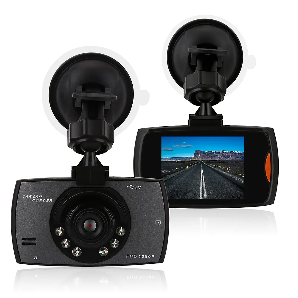 Car DVR Camera G30 Driving Recorder Video Dashboard mini Dash Cam With Night Vision Wide Angle Recorder Parking