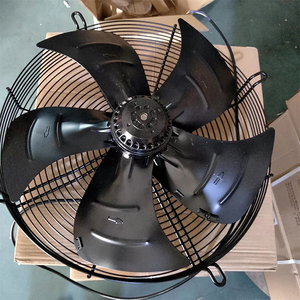 轴流排气扇外转子电机叶轮暖通空调轴流风机电机轴流风机 - Product Image 3