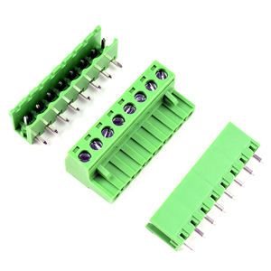 プラガブルターミナルブロック2EDG5/5.08mm2ピンPCBヘッダープラグKF2EDGオスピンメスソケットMG2EDG - Product Image 6