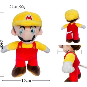 Toptan 56 stilleri Supered Mario BROS peluş yumuşak oyuncak NINTENDO oyuncak MARIO LUIGI - Product Image 5