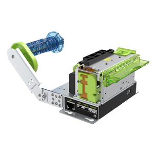 Cashino KP-302 80 mét USB RS232 Lan được xây dựng trong kiosk nhiệt Vé máy in cho đảo ngược - Product Image 4