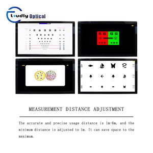 แว่นตาออพติคอลทดสอบ21.5นิ้วจอ LCD จักษุแผงแผนภูมิภาพ VC-1 - Product Image 6