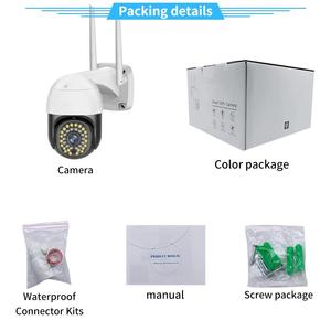 V380 1.5 "迷你Wifi摄像机1MP 3MP安全Ptz网络彩色夜视运动检测室外外部Wifi摄像机 - Product Image 6