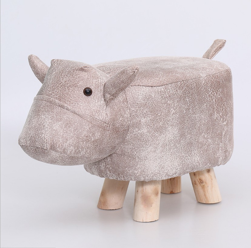 Grey cow