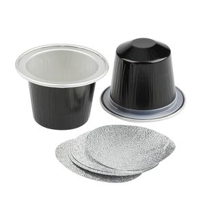 Nhiều Màu dùng một lần nhôm lá cà phê viên nang rỗng vỏ Tự làm bột đầy tay Tương thích cho mô hình máy pha cà phê - Product Image 5