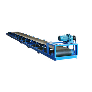 Transportador de banda TD75, sistema de transportador de tipo fijo estándar para el manejo de materiales a granel - Product Image 2