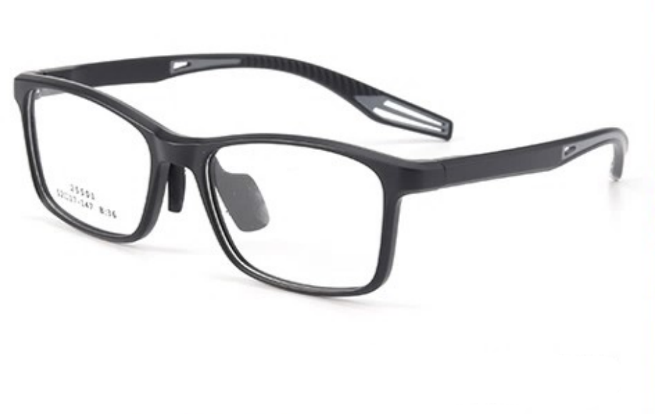 C2 Negro mate / Patas grises